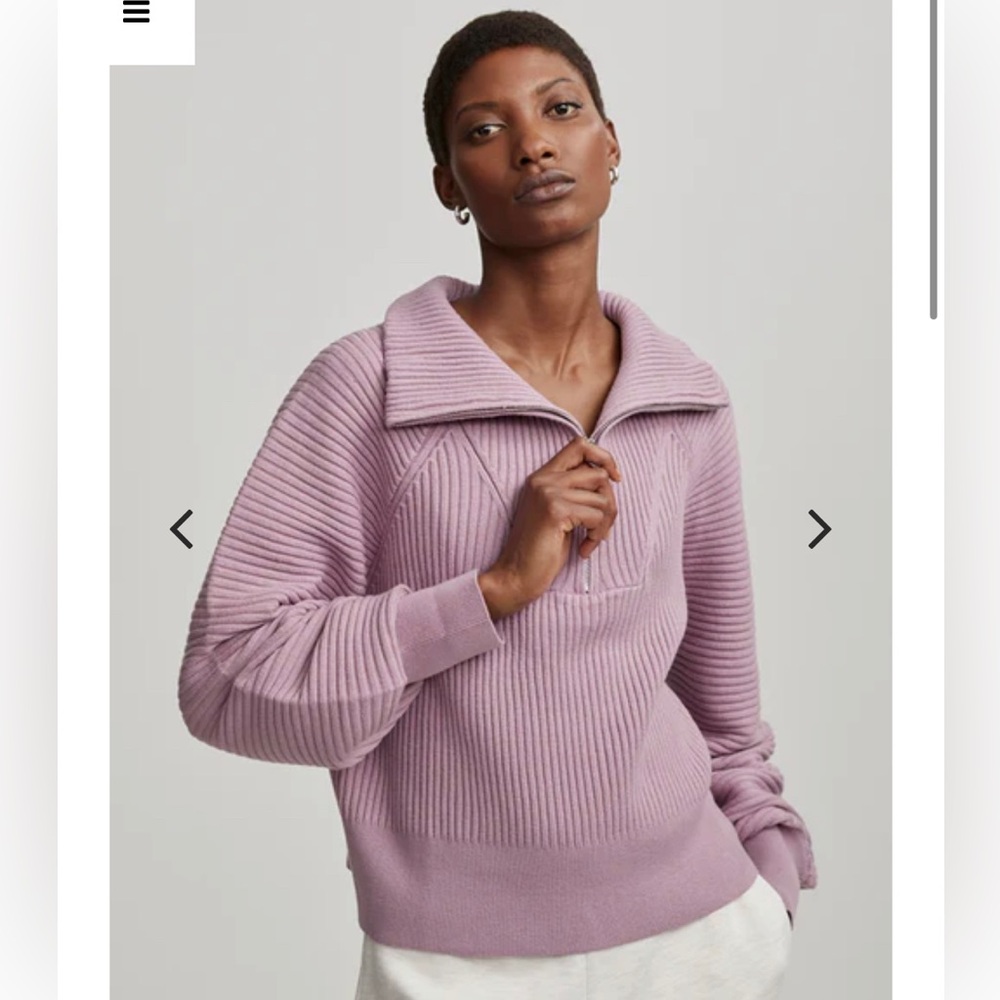 VARLEY Reid Half-Zip Sweater